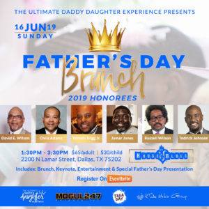 FATHERS DAY BRUNCH - HONOREE FLYER