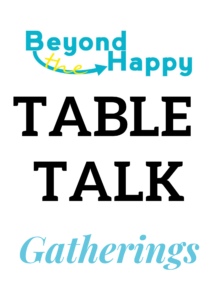 Table talk table sign