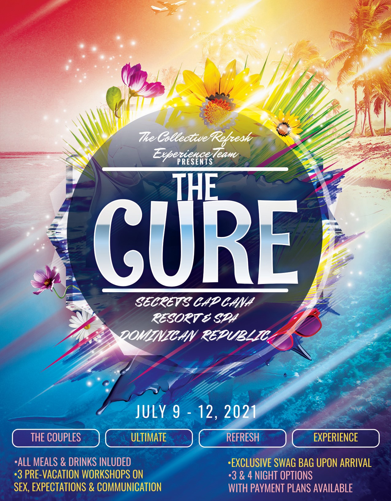 TheCure2021-VIP Flyer